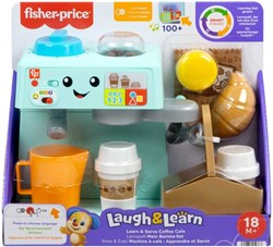 Mattel speelgoed koffieset Fisher-Price educatief rollenspel café