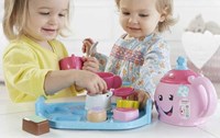 Mattel theeservies speelgoed Fisher-Price Laugh & Learn met licht en geluid-3