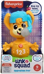 Mattel speelgoed Fisher-Price Link Squad Opposites Fox interactief leerzaam