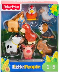 Mattel boerderij dieren speelgoed - Fisher Price Little People set