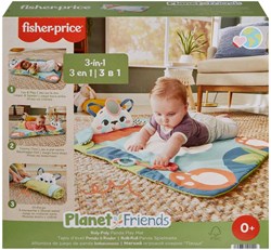 Mattel speelkleed Fisher-Price panda baby speelmat duurzaam FSC
