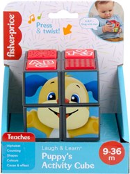 Mattel Fisher-Price activiteitenkubus puppy educatief speelgoed multicolor
