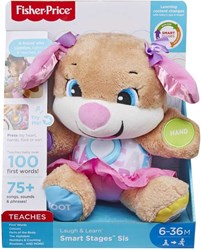 Mattel interactief speelgoed Fisher-Price Smart Stages Sis multicolor