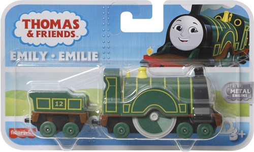 Fisher-Price Thomas & Friends metalen trein Emily speelgoedtrein