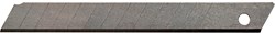 Fiskars reservemes 9 mm - 10 stuks - hobby gereedschap