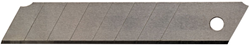 Fiskars reservemesjes 18mm voor hobbymes - 10 stuks zilver