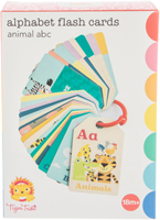 Tiger Tribe cartes éducatives alphabet animaux - cartes d'apprentissage ABC