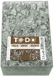 Fleur epoxy folievlokken zilver 3,5 gr voor creatieve projecten