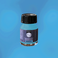 Fleur epoxy pigmentpoeder oceaan blauw 5 gram voor epoxyhars