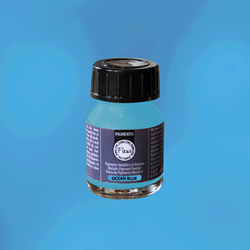 Fleur epoxy pigmentpoeder oceaan blauw 5 gram voor epoxyhars