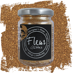 Fleur glitter poeder antiek goud 90g epoxy knutselen