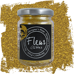Fleur glitter poeder 90g Royal Gold epoxy knutselen