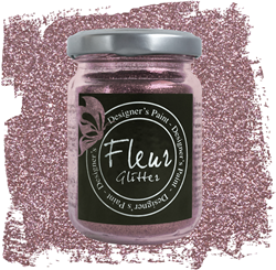 Fleur glitter poederroze 90g epoxy knutsel glitterpoeder