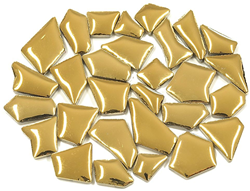 Colourful Mosaics mozaïek speelgoed Flip Mini Uni goud 100 gram multicolor