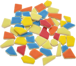 Colourful Mosaics mosaïque Flip Mini Mix Lima 100 g - carreaux en céramique