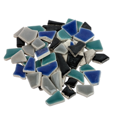 Colourful Mosaics pierres mosaïque Flip Mini Mix Nuit d’Hiver 100 g
