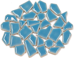 Colourful Mosaics jouet mosaïque Flip Mini Uni Bleu Caraïbes 100 g
