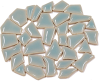 Colourful Mosaics jouet mosaïque Flip Mini Uni bleu glace 100 grammes
