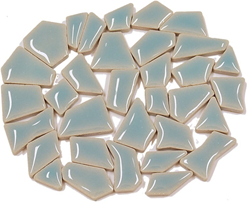 Colourful Mosaics jouet mosaïque Flip Mini Uni bleu glace 100 grammes