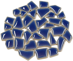 Colourful Mosaics jouet mosaïque Flip Mini Uni bleu cobalt 100 g