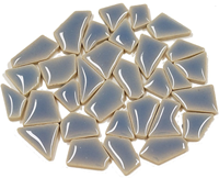 Colourful Mosaics mozaïek speelgoed Flip Mini Uni koningsblauw 100 gr