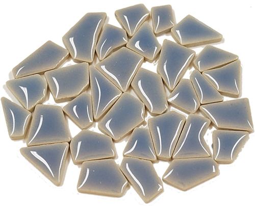 Colourful Mosaics mozaïek speelgoed Flip Mini Uni koningsblauw 100 gr