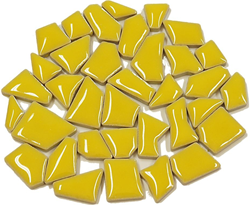 Colourful Mosaics mozaïek speelgoed Flip Mini Uni maïsgeel 100 gr multicolor