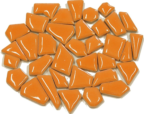 Colourful Mosaics jouet mosaïque Flip Mini Uni orange 100 g