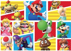 Ravensburger puzzle Super Mario - puzzle au sol XXL - 125 pièces - carton