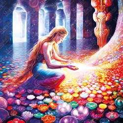Magnolia puzzle Flower Altar - puzzle coloré 1023 pièces