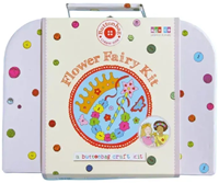 Buttonbag Flower Fairy kit créatif - Jouet créatif pour enfants