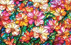 SunsOut puzzle Flower Garden - puzzle fleurs 550 pièces