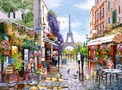Castorland puzzel Flowering Paris - 3000 stukjes legpuzzel