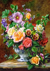 Castorland puzzle Flowers in a Vase - 500 pièces puzzle