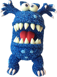 Foam Clay Foam Clay DIY Kit Monster Blauw