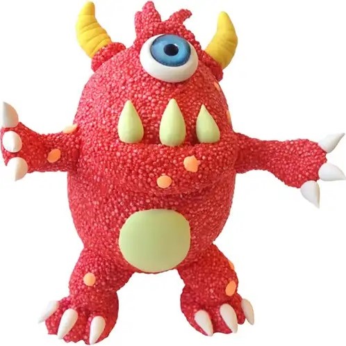 Foam Clay Foam Clay DIY Kit Monster Rood