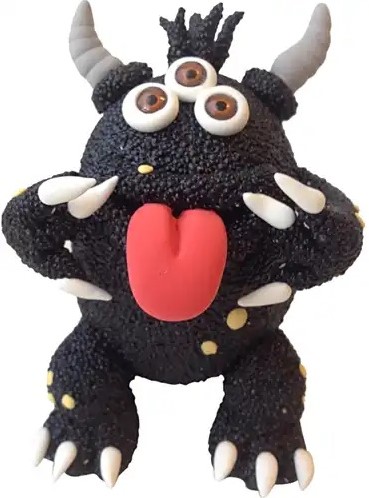 Foam Clay Foam Clay DIY Kit Monster Zwart