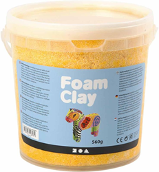 Foam Clay - Geel, 560gr.