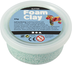 Foam Clay Foam Clay® Glitter Lichtgroen 35gr