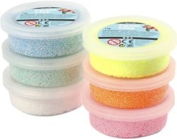 Foam Clay Foam Clay Koker Glitter 6x14 gr