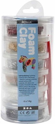 Foam Clay Foam Clay® Koker Metallic 6x14gr