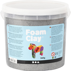 Foam Clay Foam Clay® Metallic Zilver 560gr