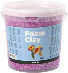 Foam Clay - Neon Paars, 560gr.