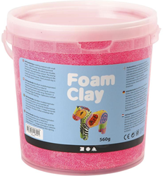 Foam Clay - Neon Roze, 560gr.