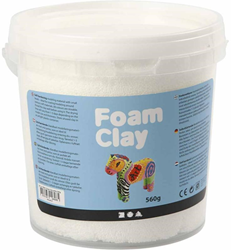 Foam Clay - Wit, 560gr.