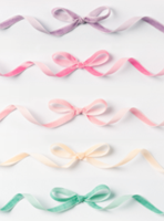 Folia rubans de velours pastel - jouet créatif 5 x 4 m