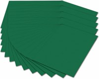 Folia fotokarton A4 dennengroen - 300gr 50 vel knutselpapier