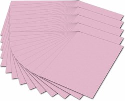 Folia fotokarton lichtroze A4 300gr 50 vel knutselpapier