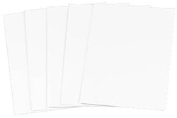 Folia fotokarton wit - A4 300gr 50 vel knutselpapier