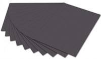 Folia papier couleur A4 130 g anthracite 100 feuilles papier créatif